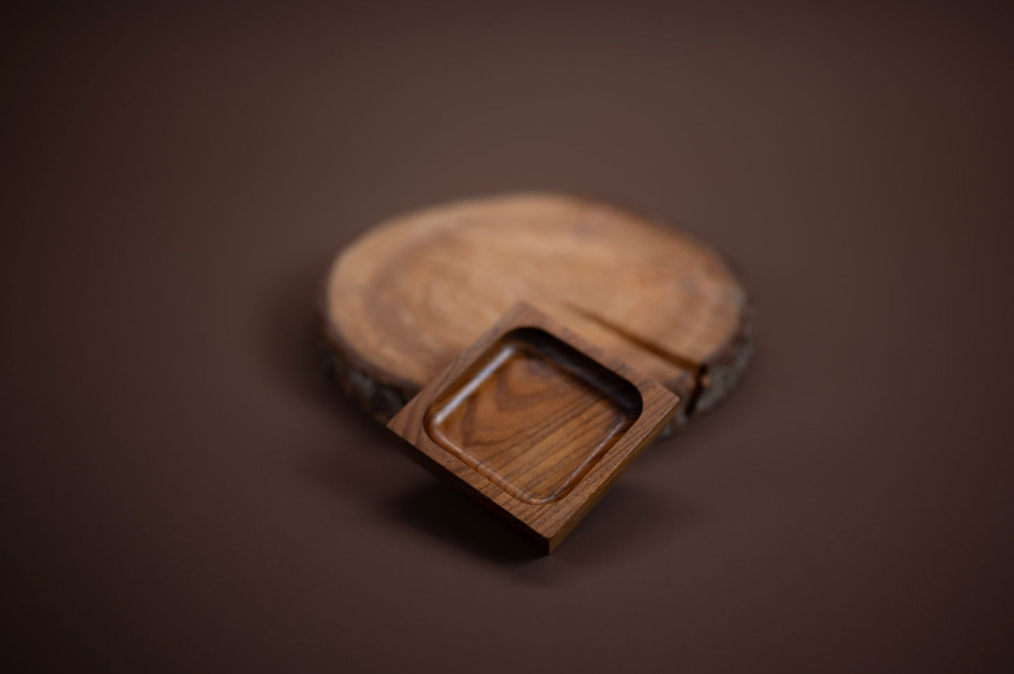 Jewelry Cup - Teak