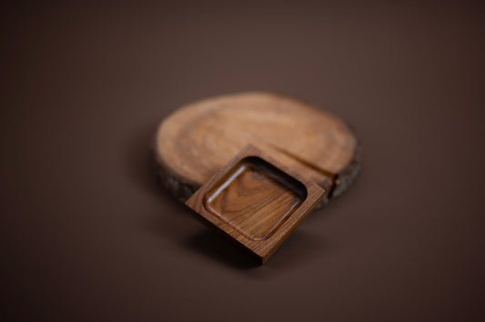 Jewelry Cup - Teak
