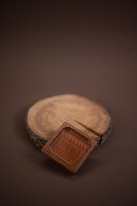 Jewelry Cup - Redwood